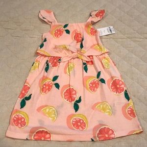 Carter’s grapefruit dress